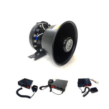  Police Car speaker