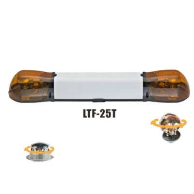 1.1M 16LED Rooftop Strobe Линейка Авариен предупредителен маяк Светкавица за опасност от кола Въртяща се светлинна лента за камиони