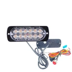 Кехлибарена ясна скара Led Strobe Light