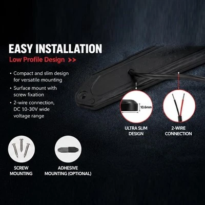 SAE Class1 LED Strobe Flashing Light best